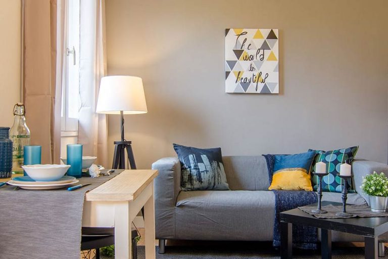 HomeStaging Déco france - Villejsut Salon