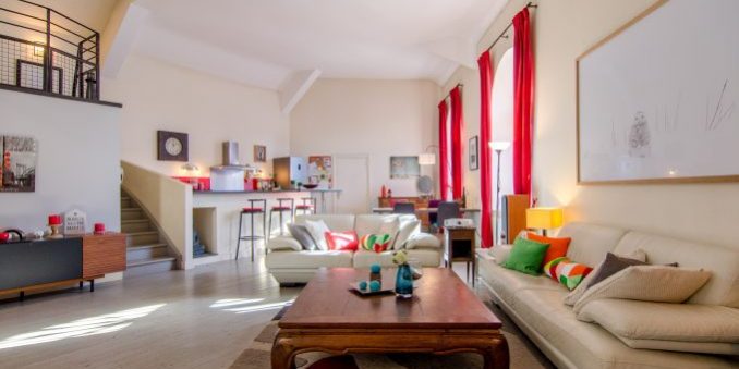 Appartement atypique à DRAVEIL : mis en scène par HOMESTAGING ILE DE FRANCE Après