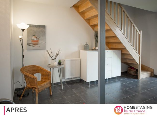 Mise en scène maison meublée - Home staging