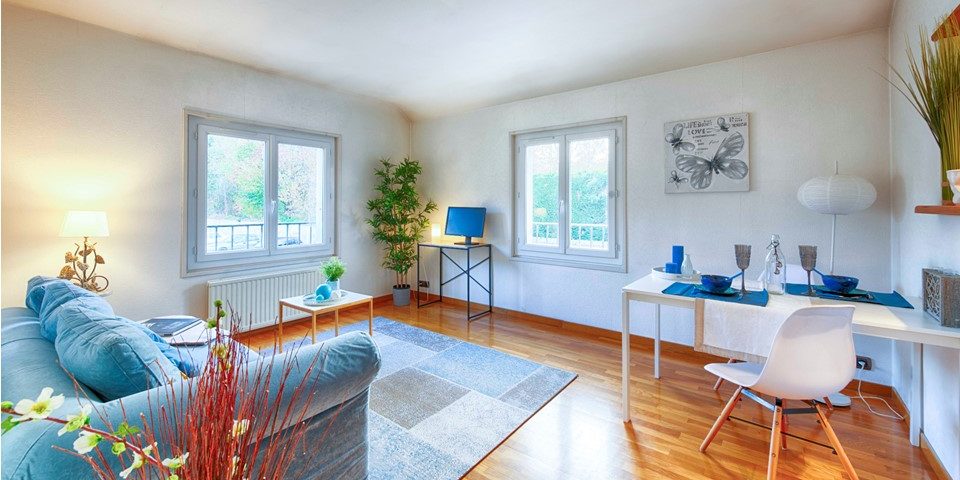 APPARTEMENT VENDU EN 10 JOURS GRACE A HOMESTAGING ILE DE FRANCE - Mise en scène