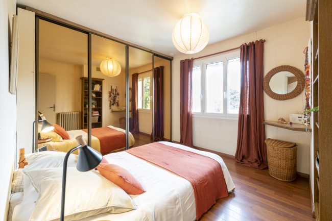 Chambre maison meublée Morsang sur orge après HOME STAGING par HOMESTAGING ILE DE FRANCE