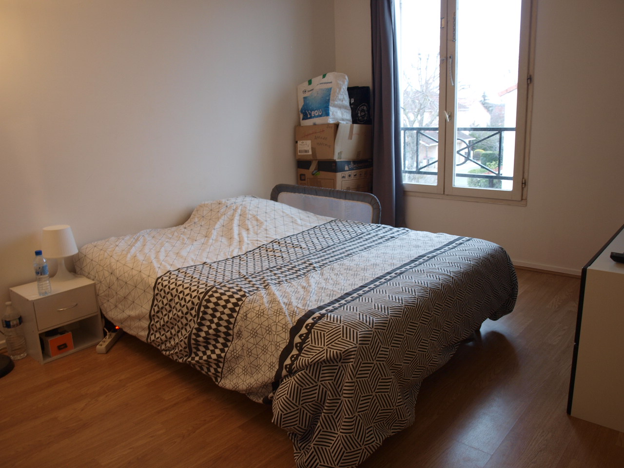 Chambre Mennecy avant Homestaging