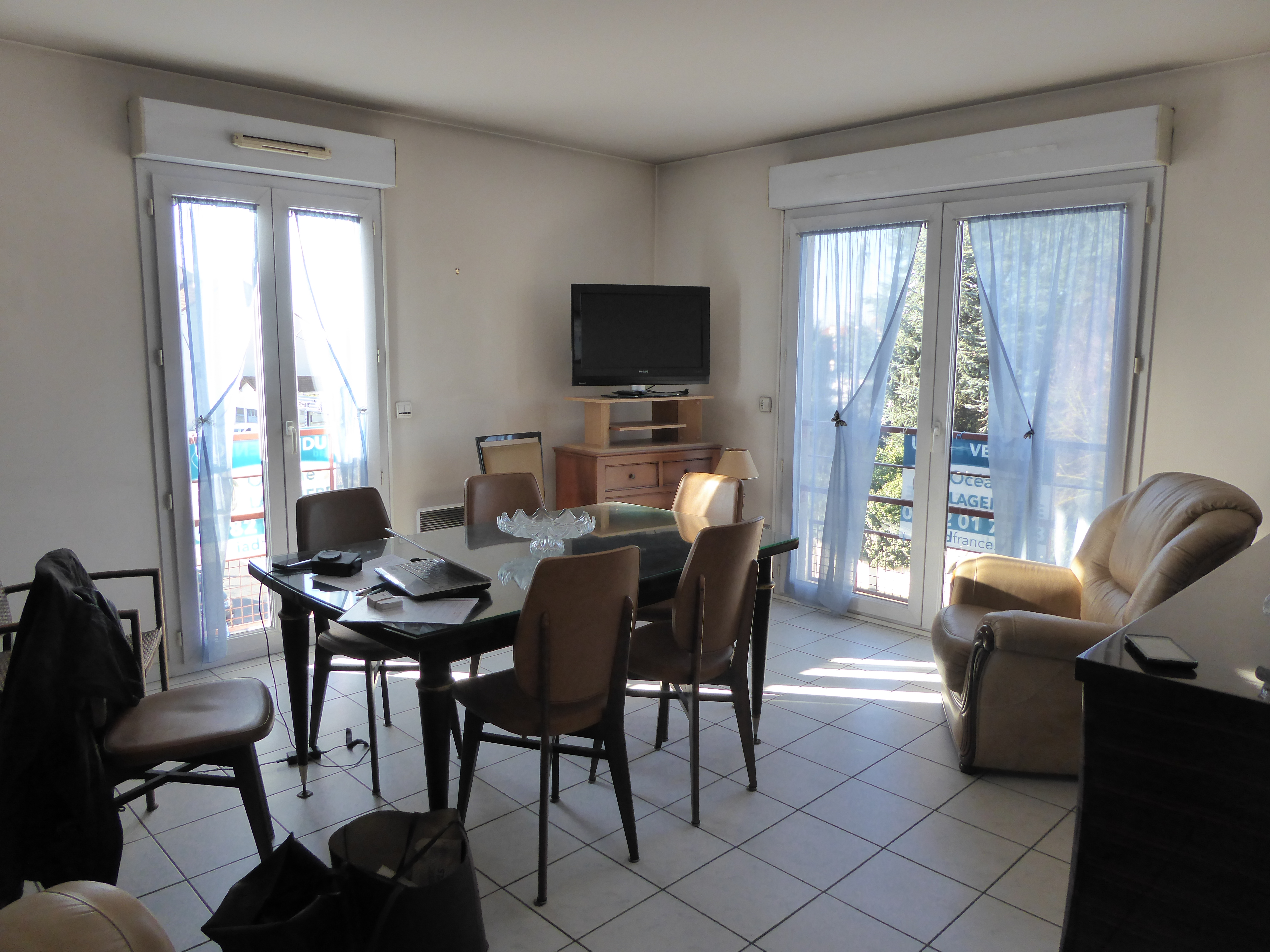Appartement meublé à Savigny sur orge , avant home staging