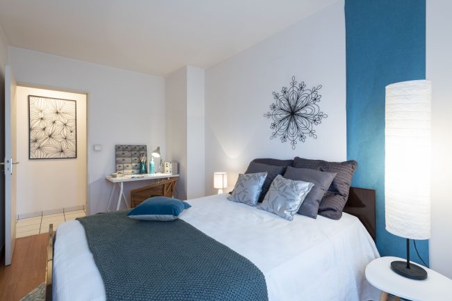 Appartement meublé à Savigny sur orge après home staging par HOME STAGING ILE DE FRANCE