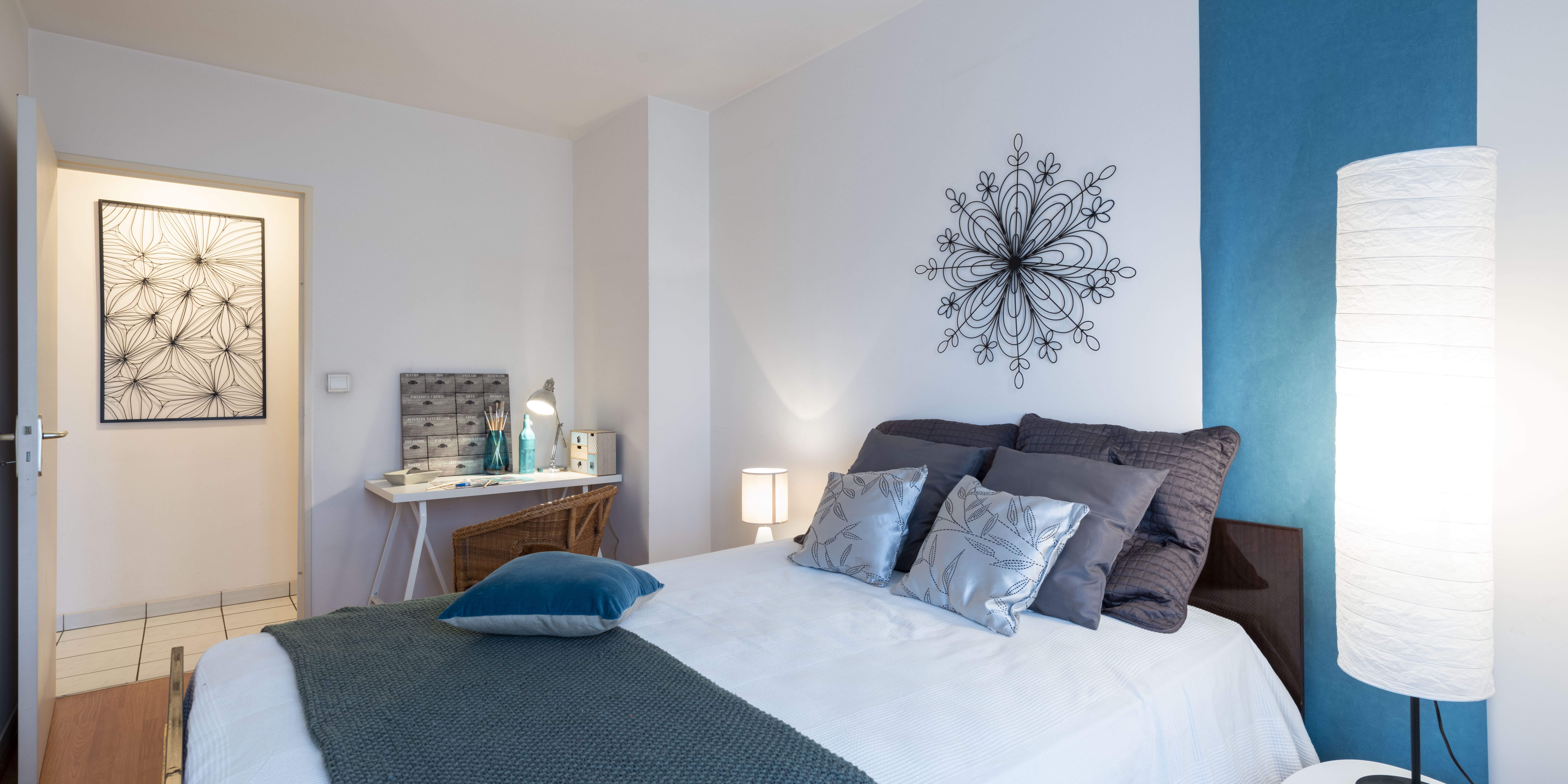 Appartement meublé à Savigny sur orge après home staging par HOME STAGING ILE DE FRANCE