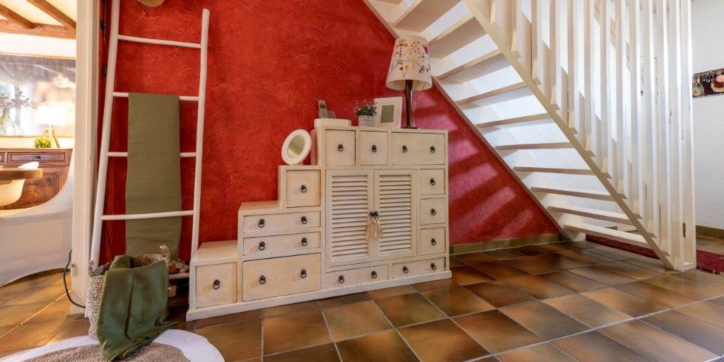 Homes staging entrée après à St Michel sur Orge par Homestaging ile de France