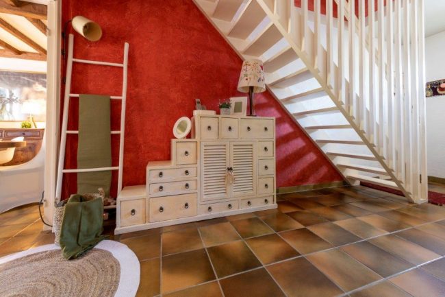 Homes staging entrée après à St Michel sur Orge par Homestaging ile de France