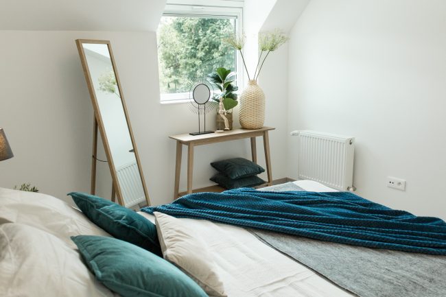 Chambre appartement promoteur Morsang sur Orge par le réseau HOMESTAGING ILE DE FRANCE