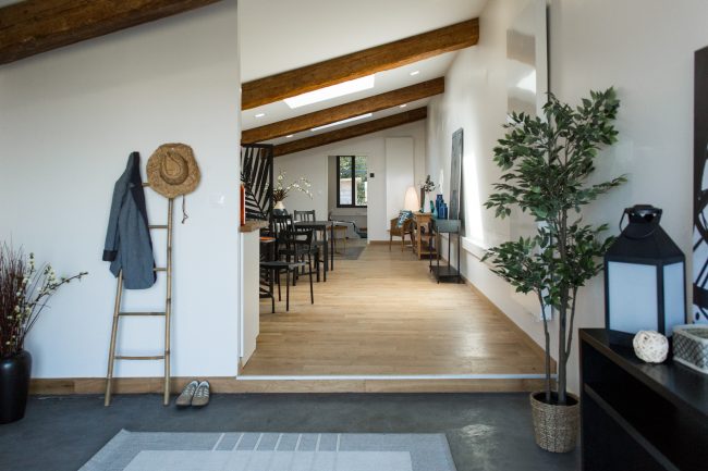 Maison esprit Loft Seine et marne Après par HOMESTAGING DECO FRANCE