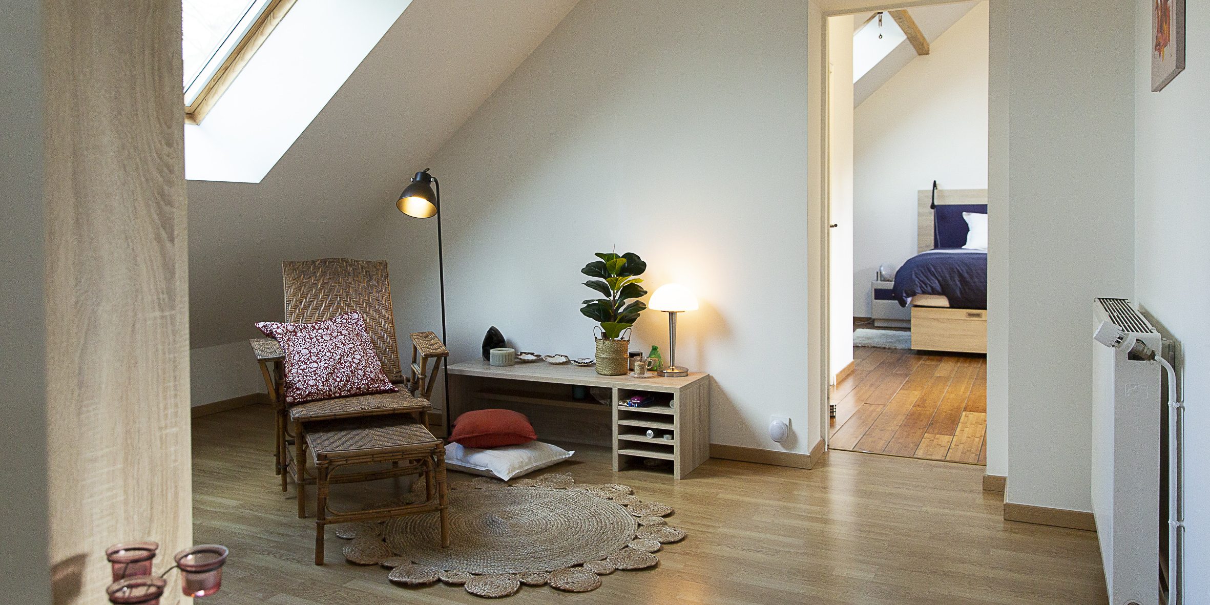 Les Molières Bibliothéque Après par HOMESTAGING DECO FRANCE