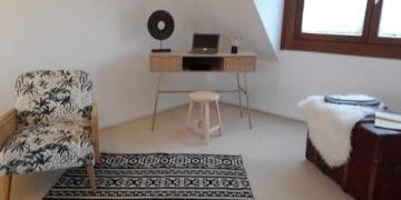 Chambre 3 bis Après NOZAY par HOMESTAGING DECO FRANCE