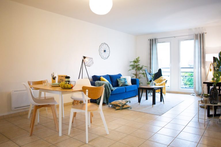 Séjour Etampes après par HOMESTAGING DECO FRANCE
