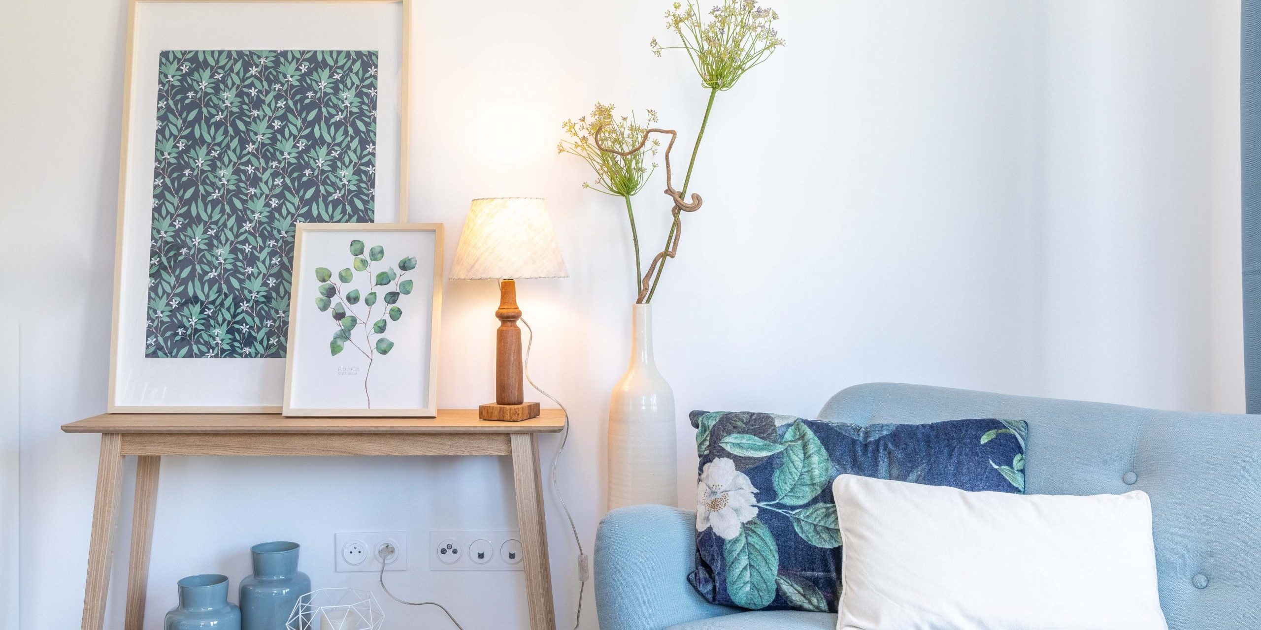 Zoom déco Appartement témoin Après HOMESTAGING DECO FRANCE