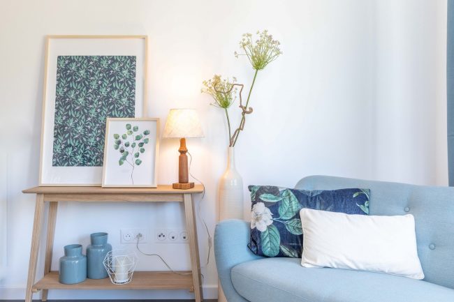 Zoom déco Appartement témoin Après HOMESTAGING DECO FRANCE