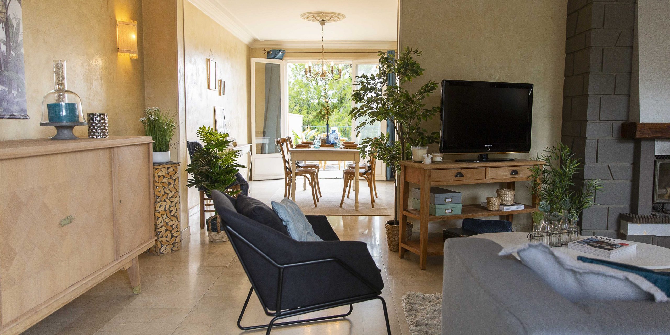 Séjour après ARPAJON PAR HOMESTAGING DECO FRANCE