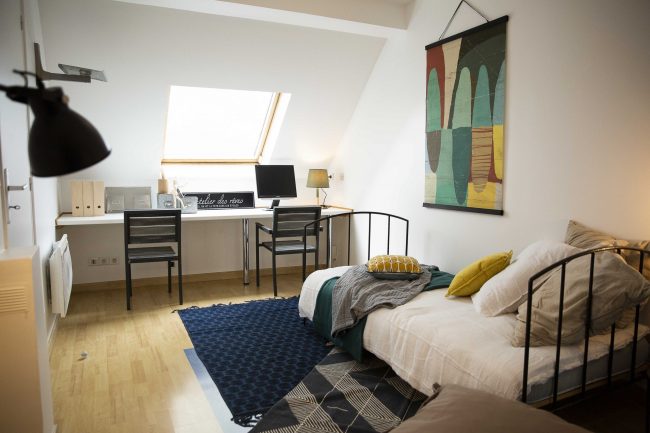 Chambre enfant Après St Michel sur orge par HOMESTAGING DECO FRANCE