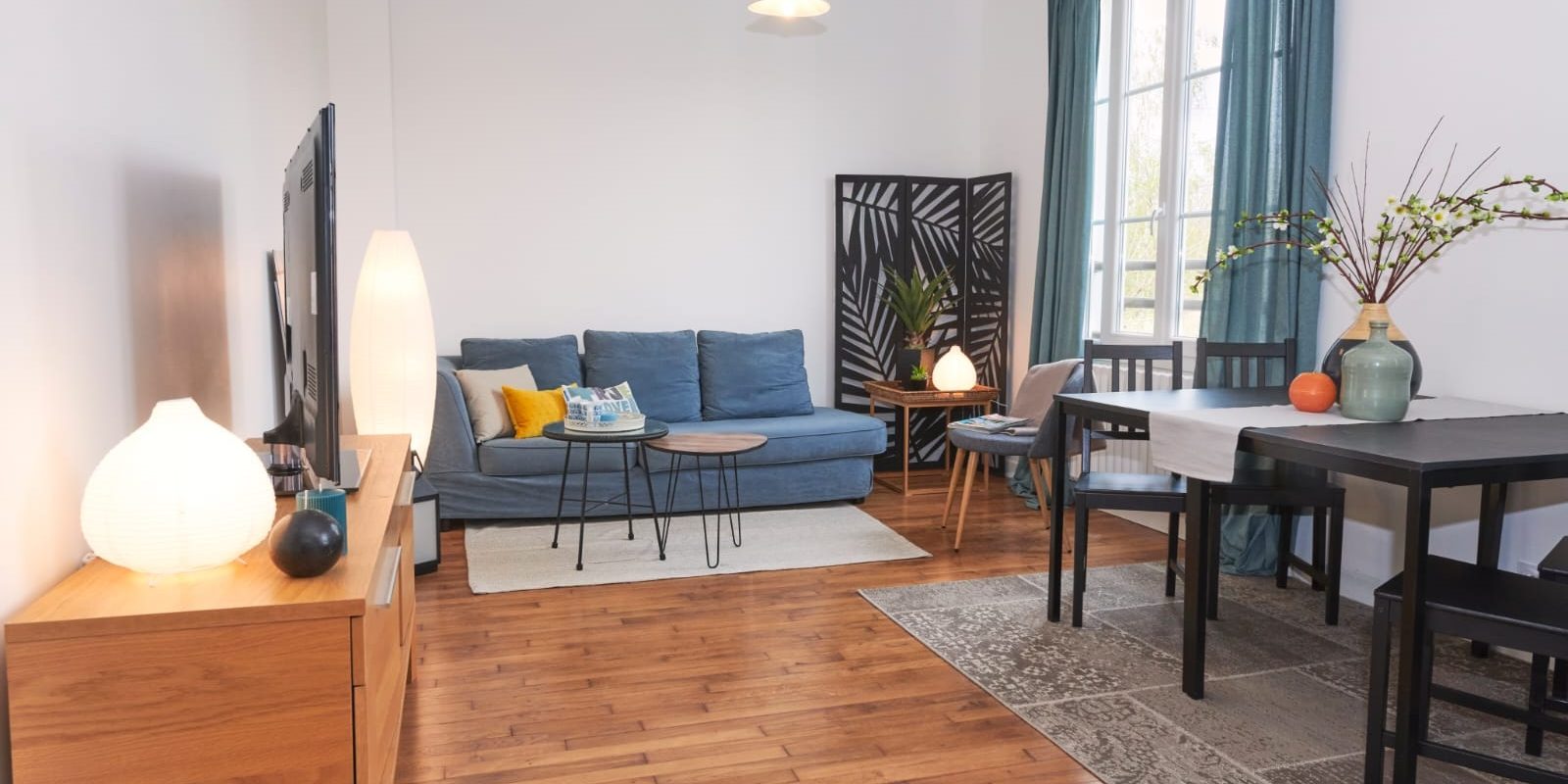 Séjour Après Maison Vide IGNY par HOMESTAGING DECO FRANCE