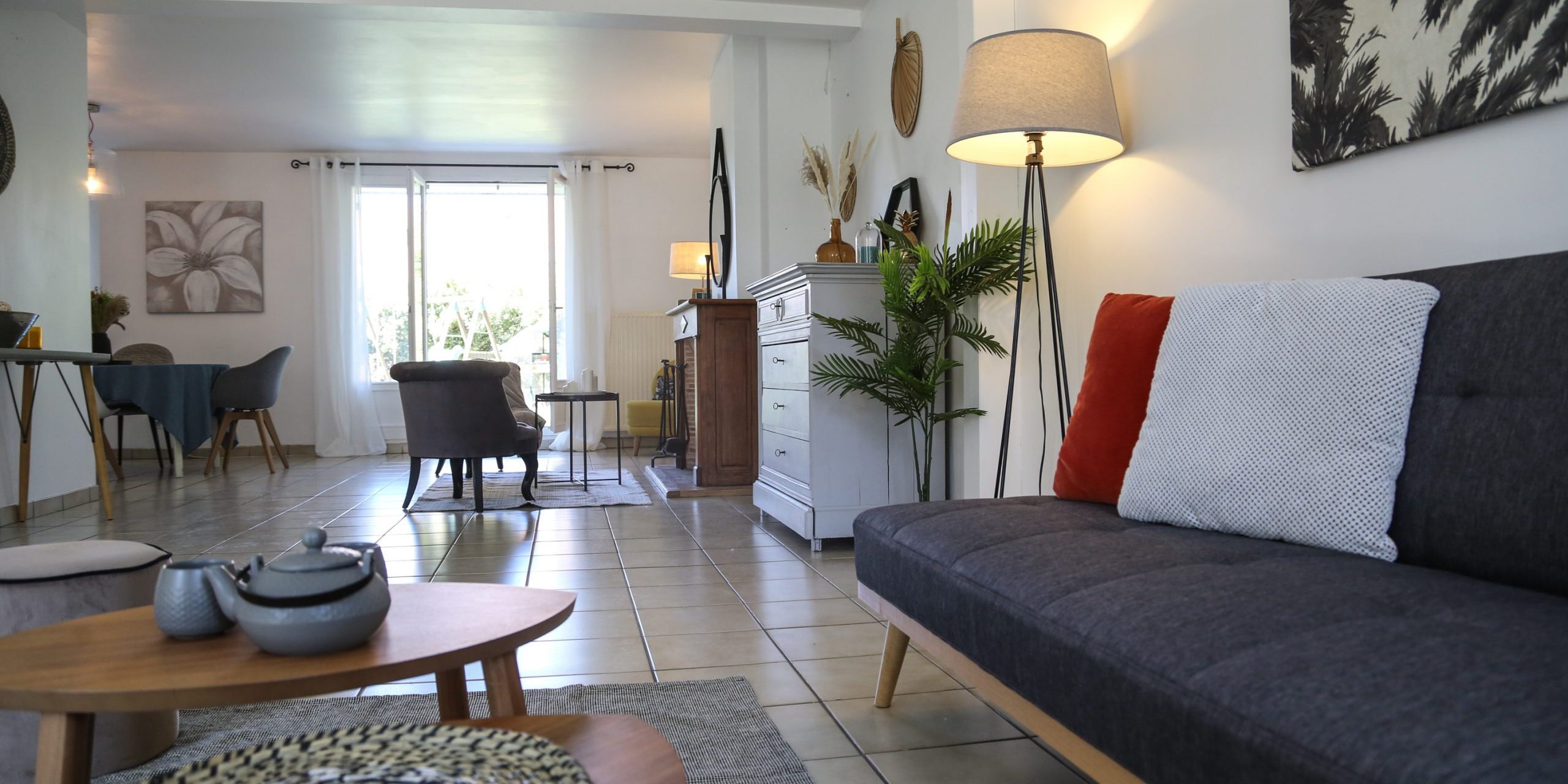 Salon après par HOMESTAGING DECO FRANCE