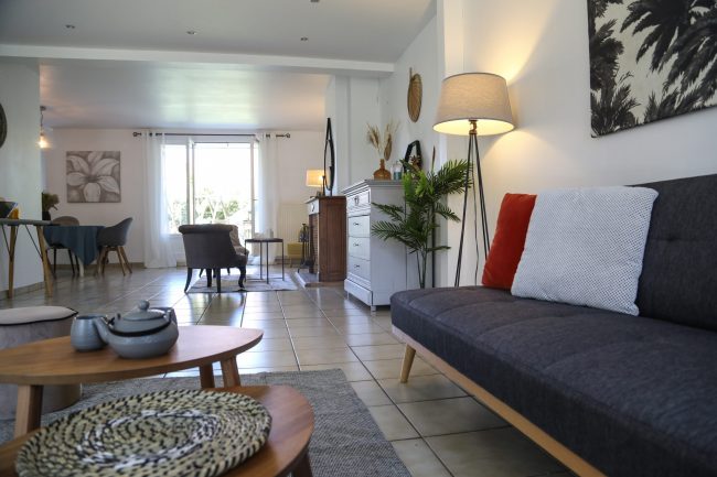 Salon après par HOMESTAGING DECO FRANCE