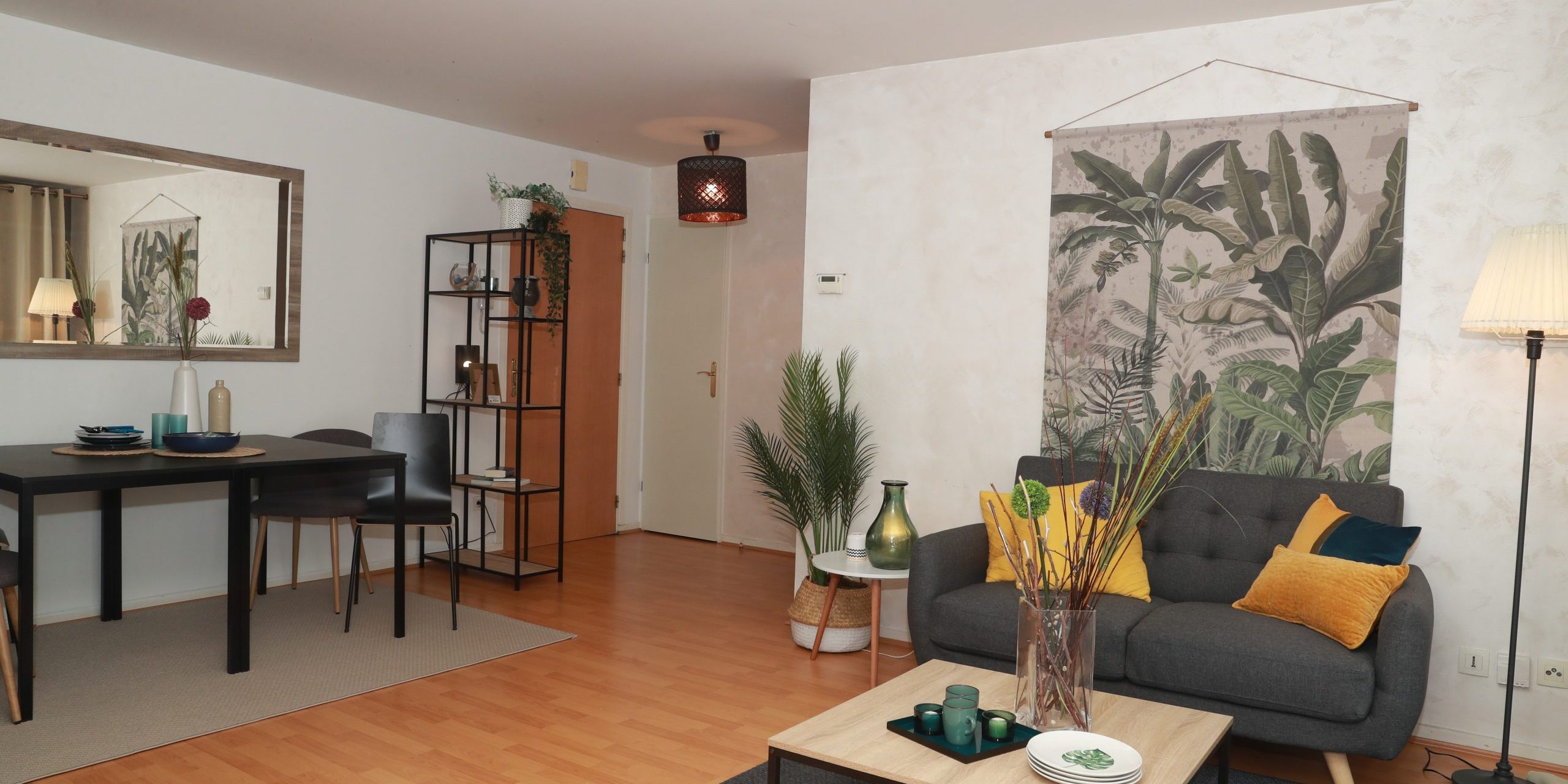 Séjour 2 Morsang sur Orge Après par le réseau HOMESTAGING DECO FRANCE