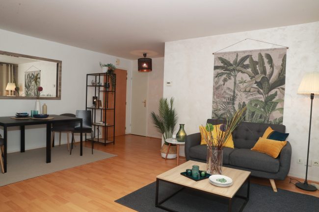 Séjour 2 Morsang sur Orge Après par le réseau HOMESTAGING DECO FRANCE