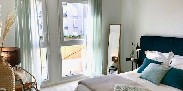 Chambre Après MELUN réseau HOMESTAGING DECO FRANCE