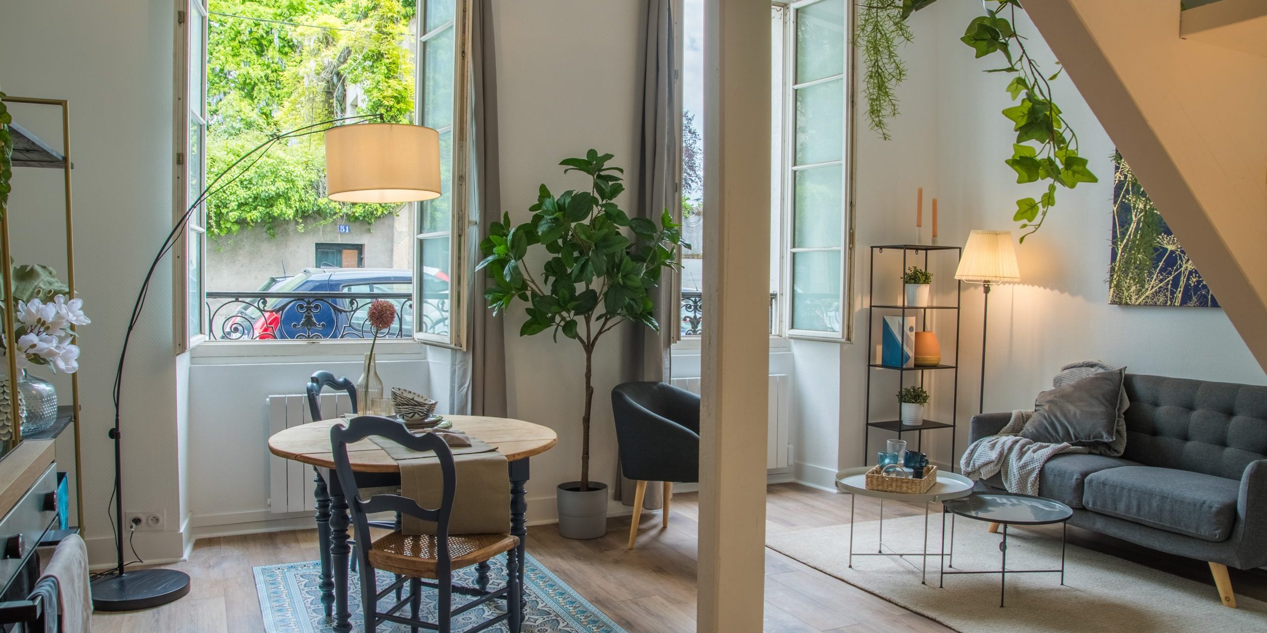 Studio 3 LINAS après par HOMESTAGING DECO FRANCE