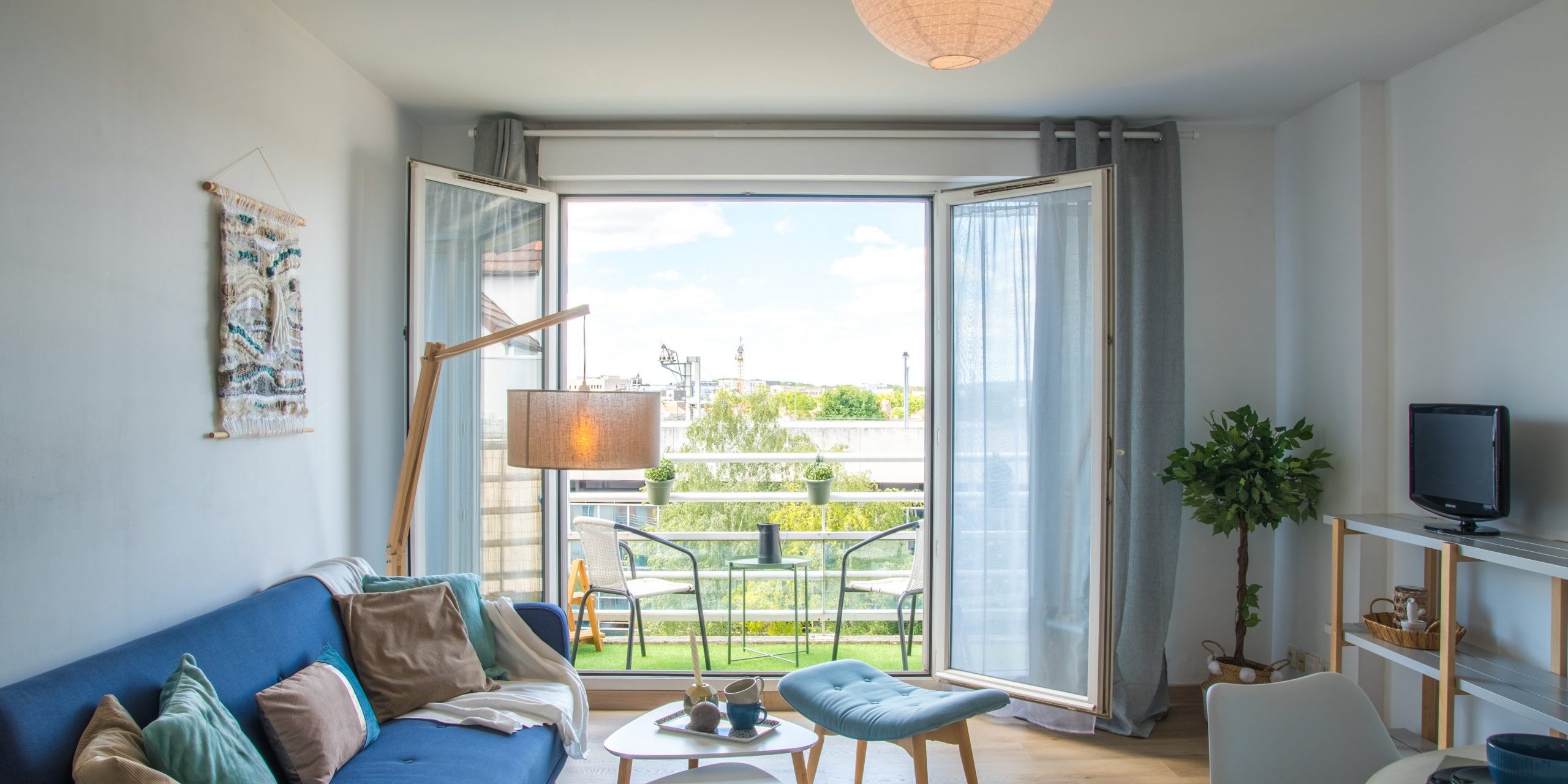 Séjour 2 Brétigny après par HOMESTAGING DECO FRANCE