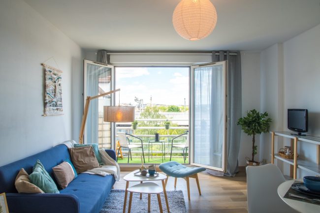 Séjour 2 Brétigny après par HOMESTAGING DECO FRANCE