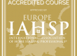 Accredited by IAHSP® EU logo