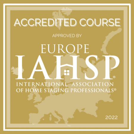 Accredited by IAHSP® EU logo