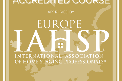 Accredited by IAHSP® EU logo