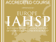 Accredited by IAHSP® EU logo