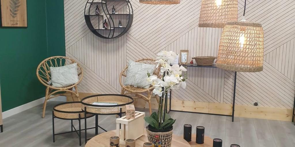 Déco boutique CBD Market SGDB par réseau HOMESTAGING DECO FRANCE