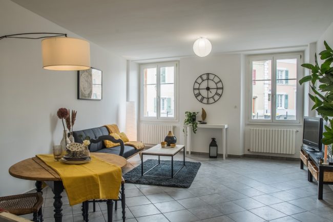 Séjour Après BOISSY SOUS ST YON réseau Homestaging Déco France