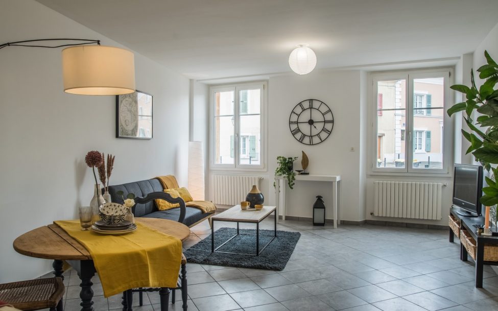 Séjour Après BOISSY SOUS ST YON réseau Homestaging Déco France