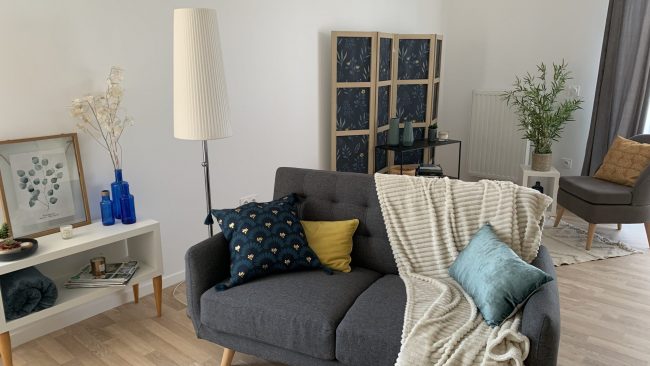 Séjour CORMONTREUIL Après par HOMESTAGING DECO FRANCE