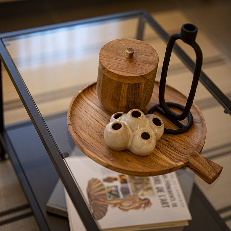 Bobigny déco salles communes réseau HSDF