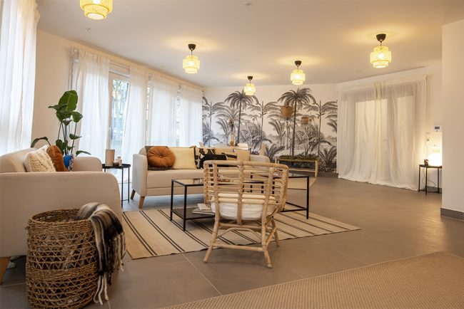 Salle commune résidence promoteur Bobigny