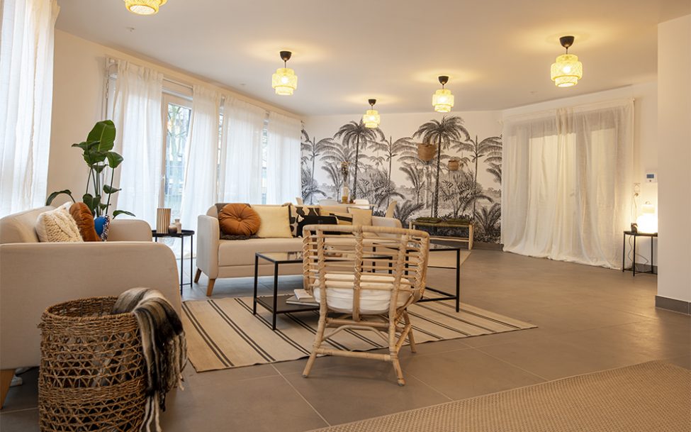 Salle commune résidence promoteur Bobigny