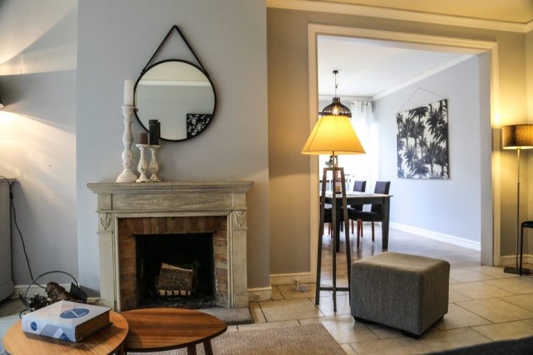 Cheminée Noisy le Roi par HSDF