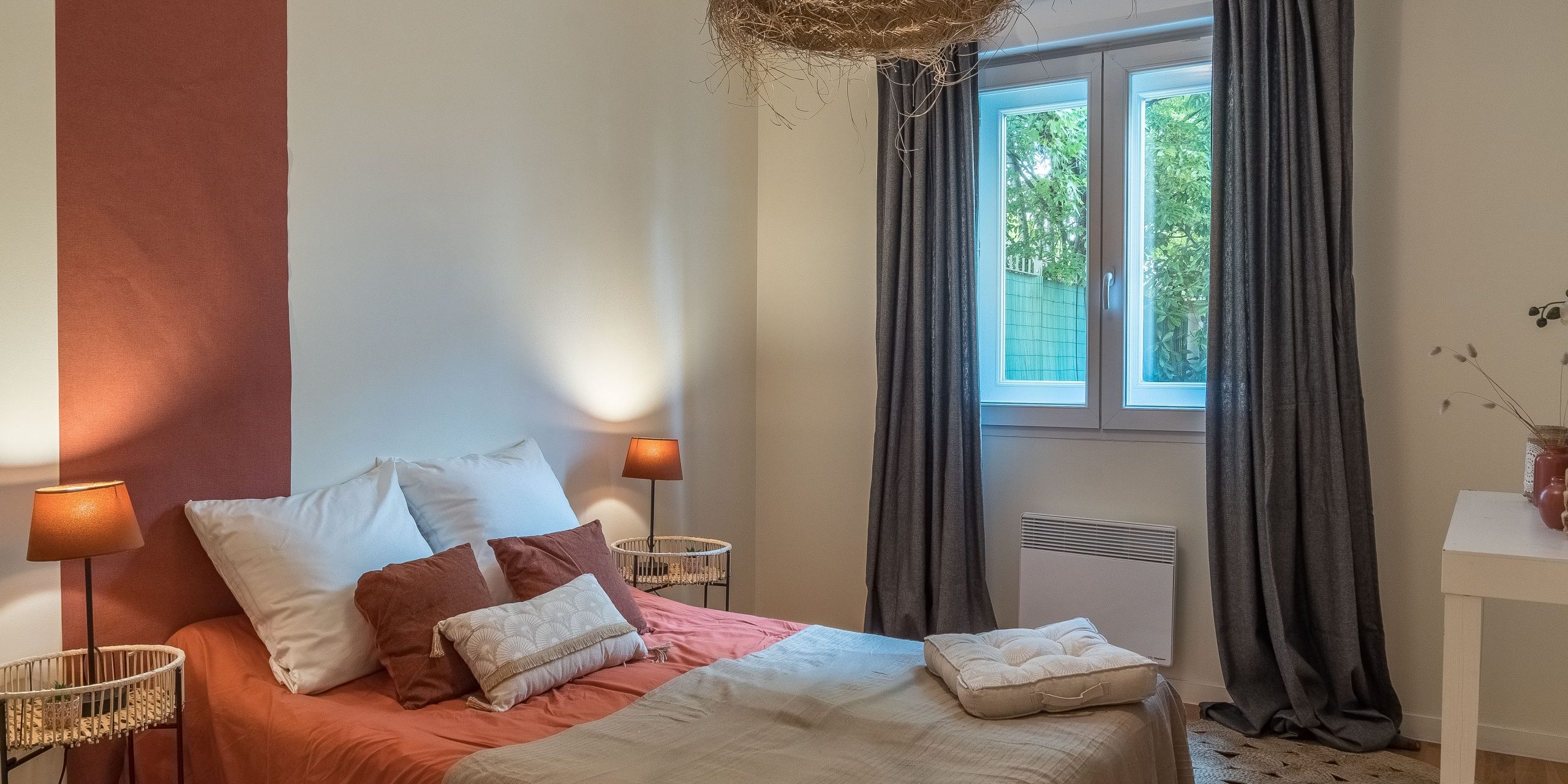 Chambre parentale après à Brétigny sur orge Couverture