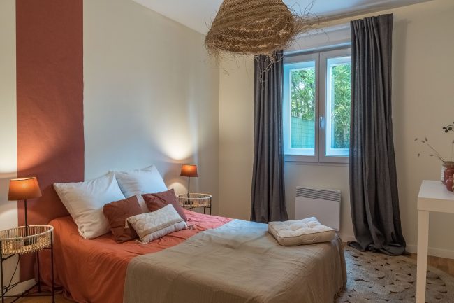 Chambre parentale après à Brétigny sur orge Couverture