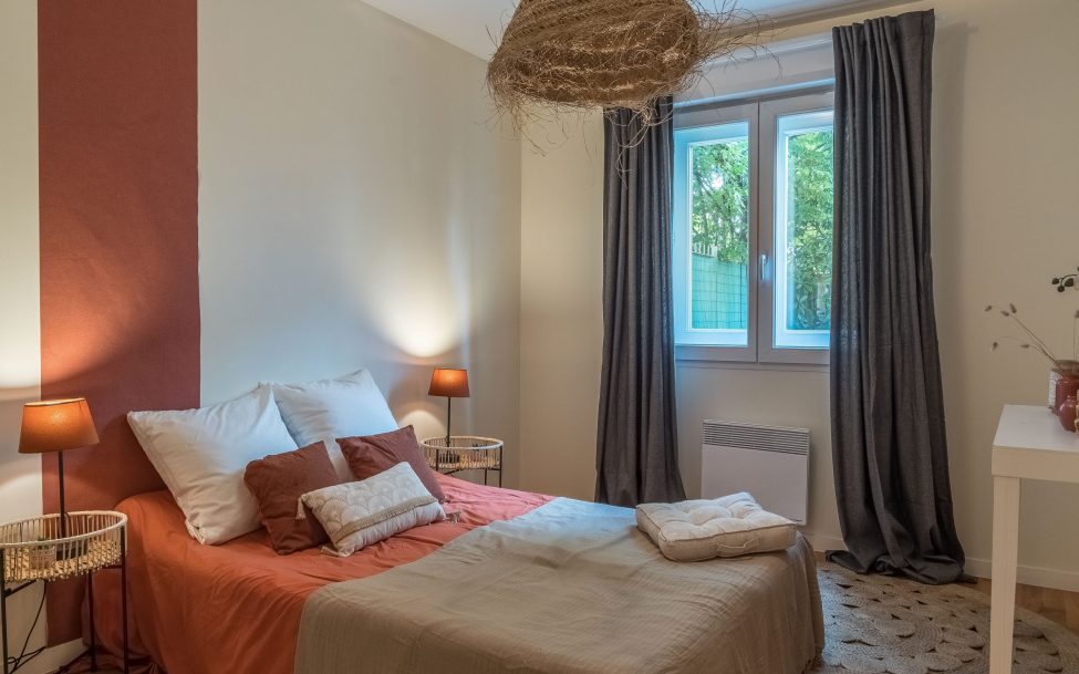 Chambre parentale après à Brétigny sur orge Couverture