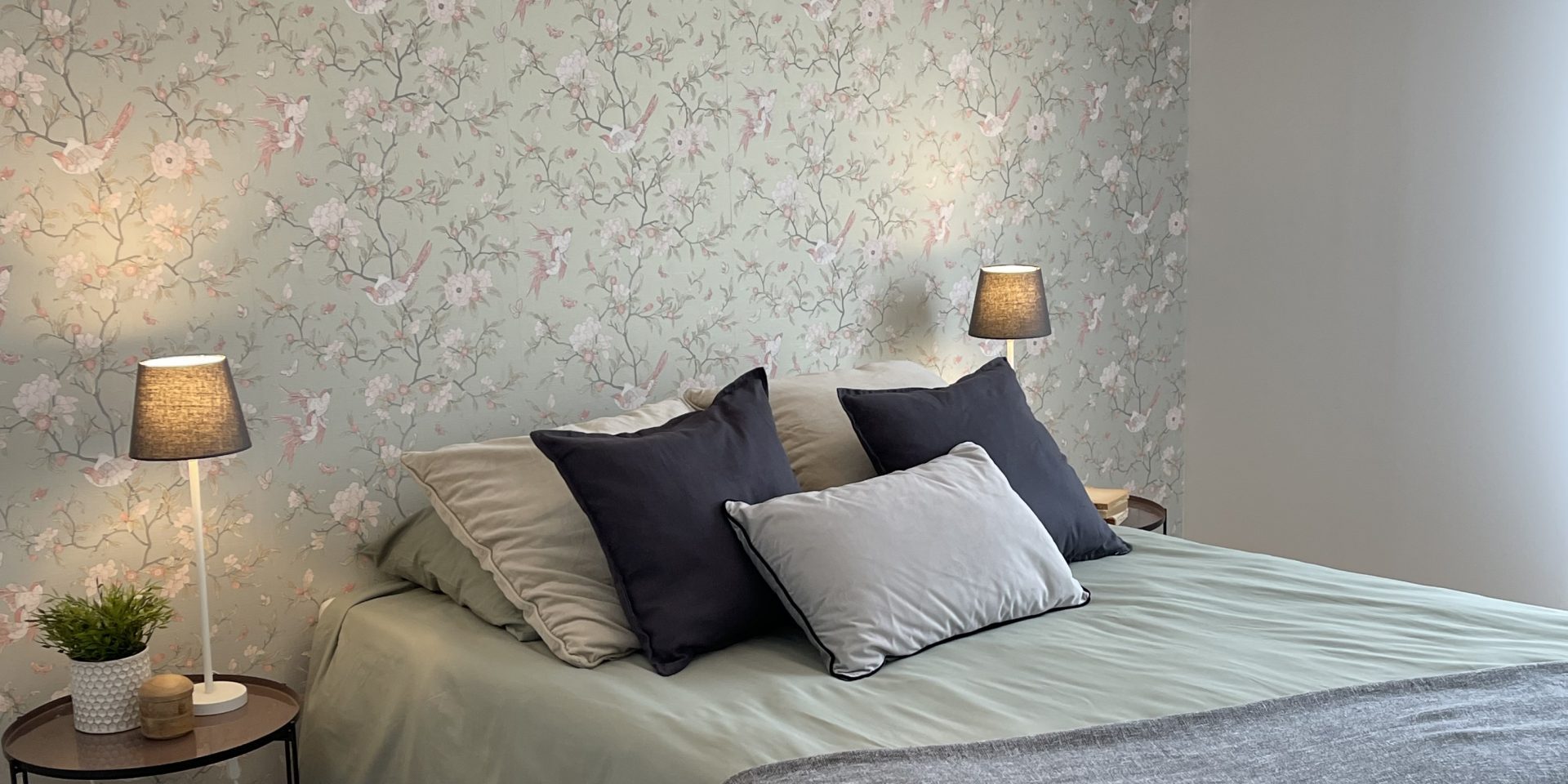 Chambre parentale après réseau HOMESTAGING DECO FRANCE