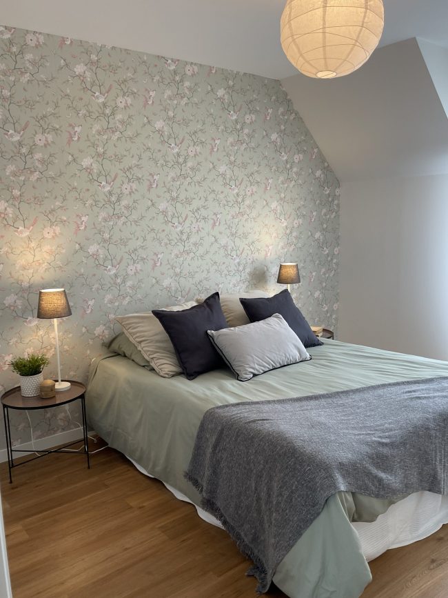 Chambre parentale après réseau HOMESTAGING DECO FRANCE