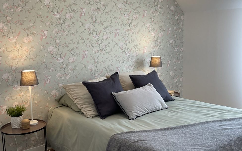 Chambre parentale après réseau HOMESTAGING DECO FRANCE