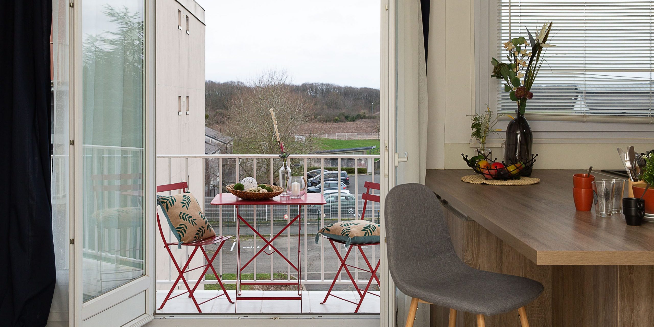Appartement vendu aprés homestaging par HOMESTAGING DECO FRANCE