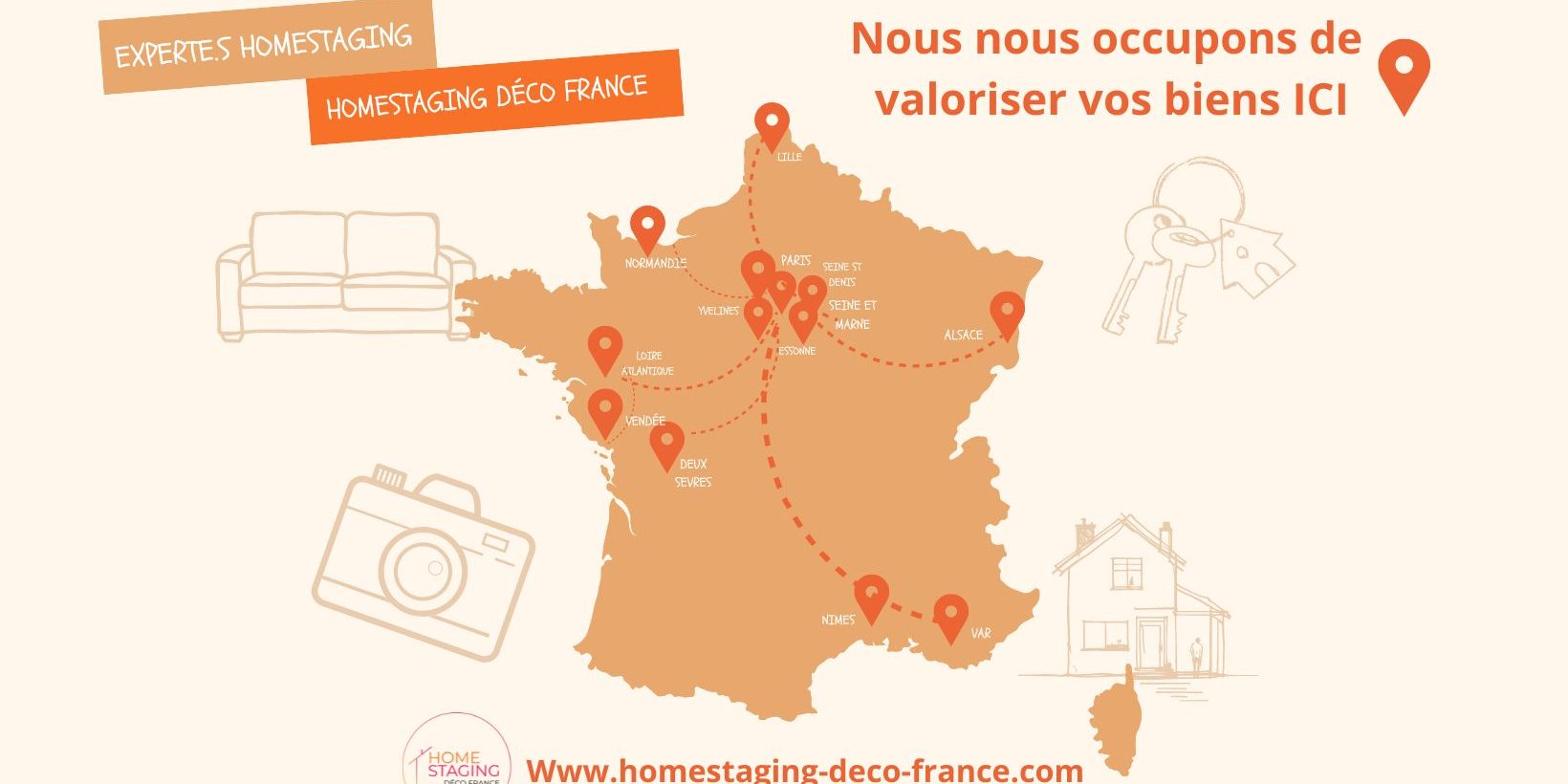 15 expertes en France réseau HSDF (Bandeau) (Couverture Facebook)
