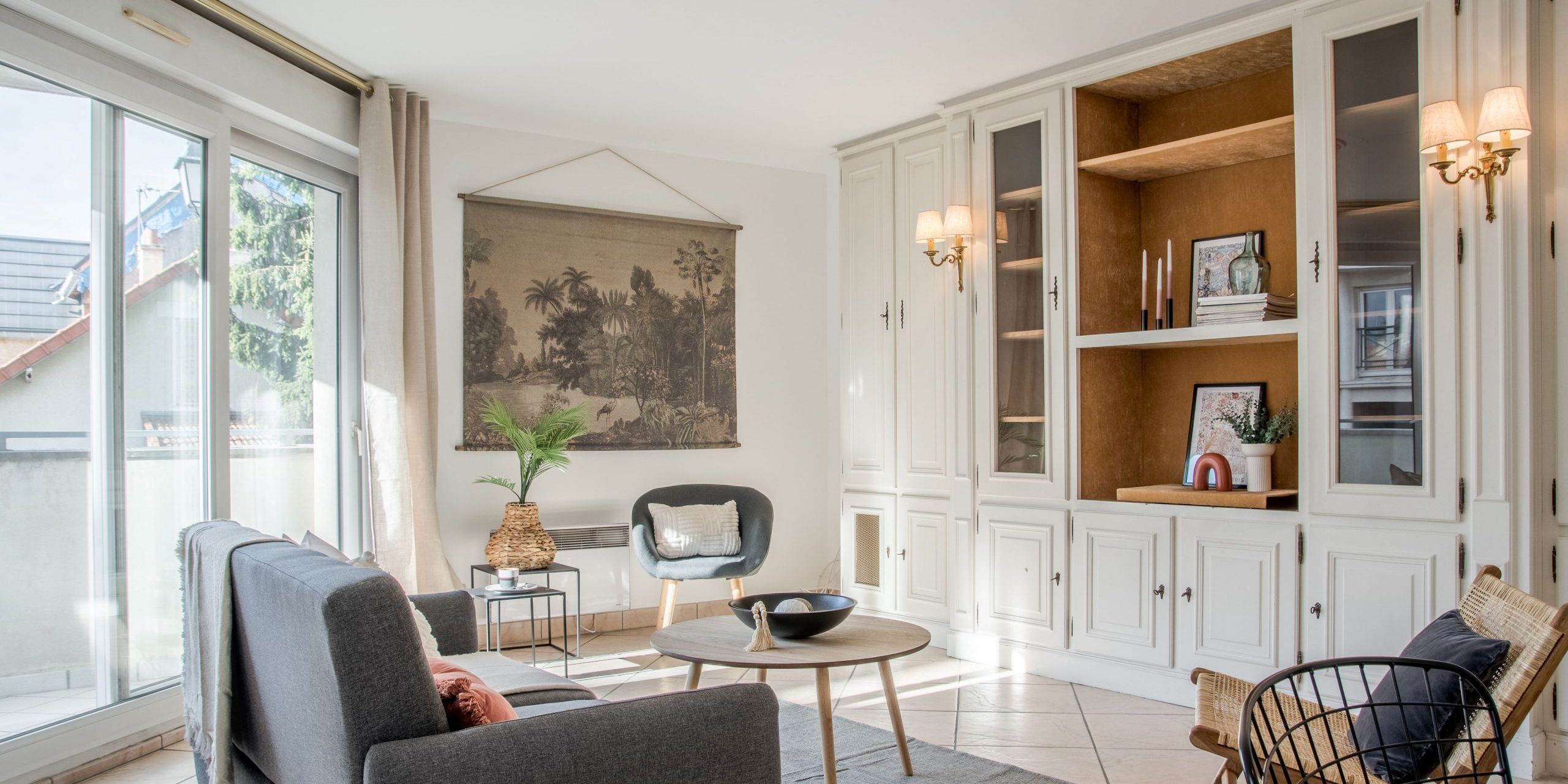 Couverture ANTONY aprés HOMESTAGING DECO FRANCE